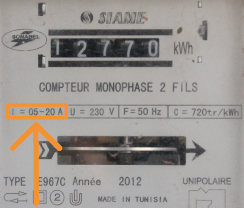 Electricity meter