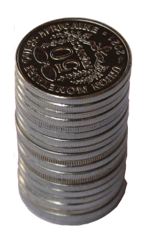 1000 Francs CFA for fuel.